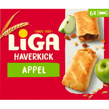 Liga Haverkick appelsmaak