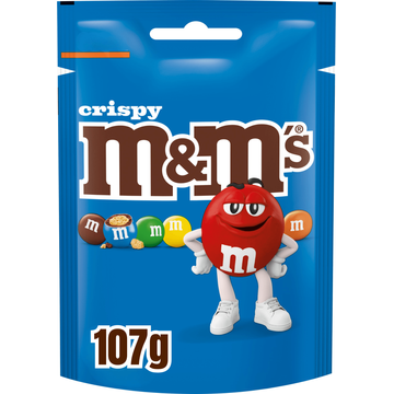 M&M'S Crispy melk chocolade