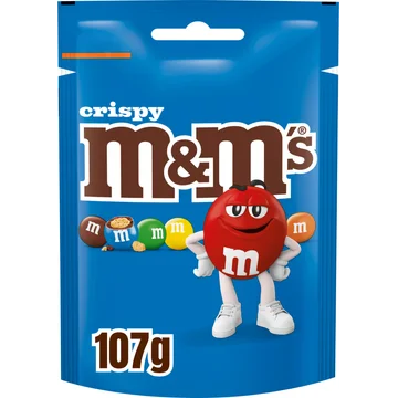 M&M'S Crispy melk chocolade