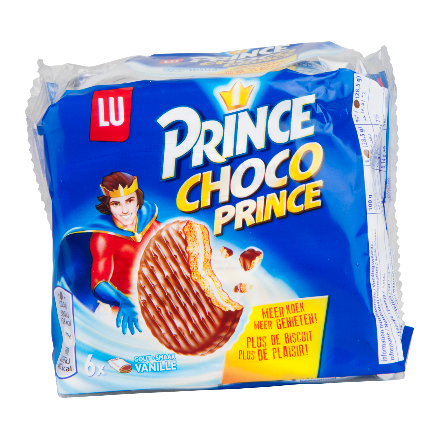 LU Chocoprince vanille