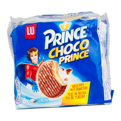 LU Chocoprince vanille