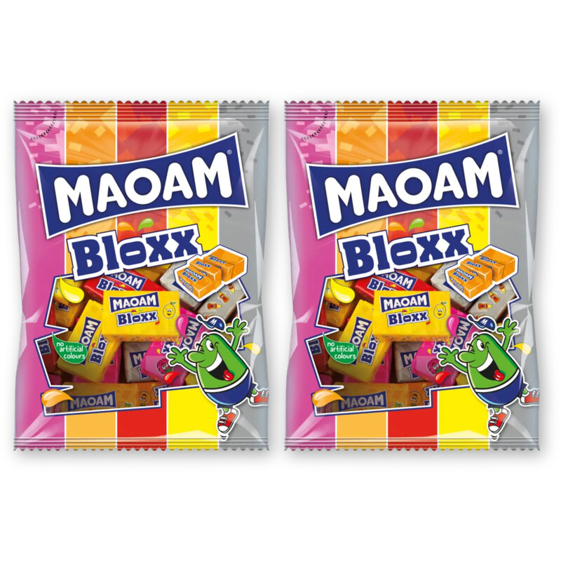 Maoam Maoam Bloxx 2-pack