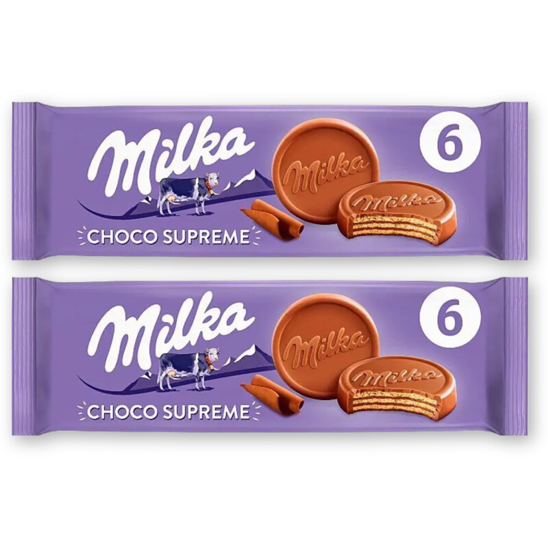 Milka Choco Wafer 2-pack