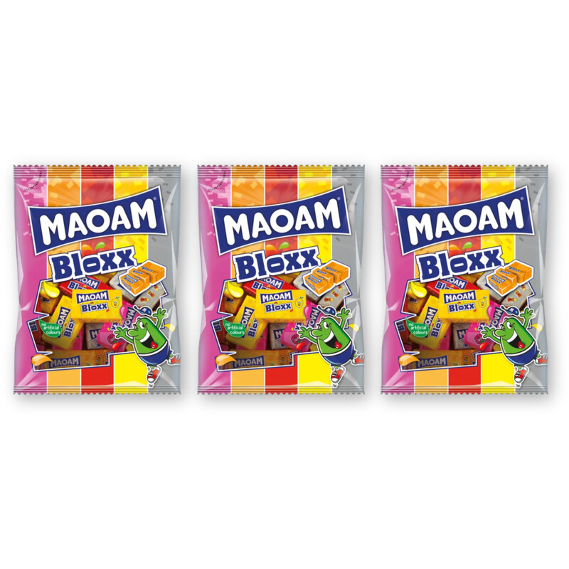 Maoam Maoam Bloxx 3-pack