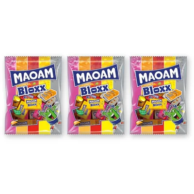 Maoam Maoam Bloxx 3-pack