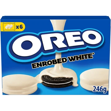 Oreo Covered Wit 246 gr 10ca