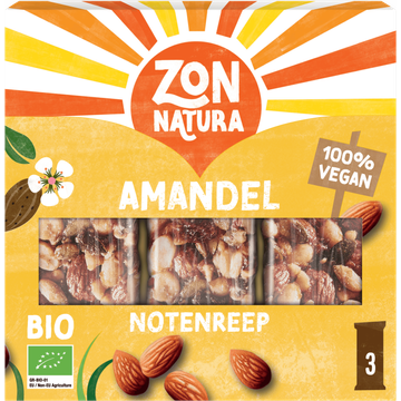 Zonnatura Amandel notenreep