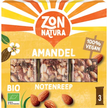 Zonnatura Amandel notenreep