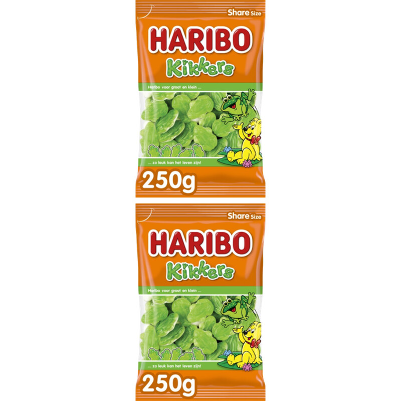 Haribo Kikkers 2-pack