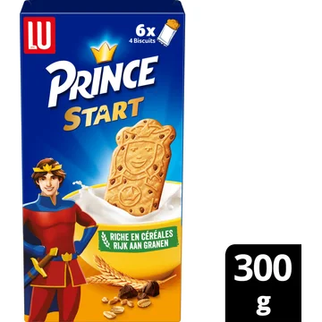 LU Prince start naturel