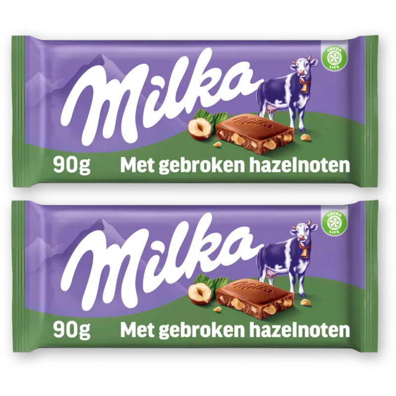 Milka Vruchtenwijn frambozen-bessen 3-pack