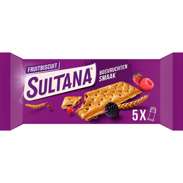 Sultana Fruitbiscuit bosvruchten