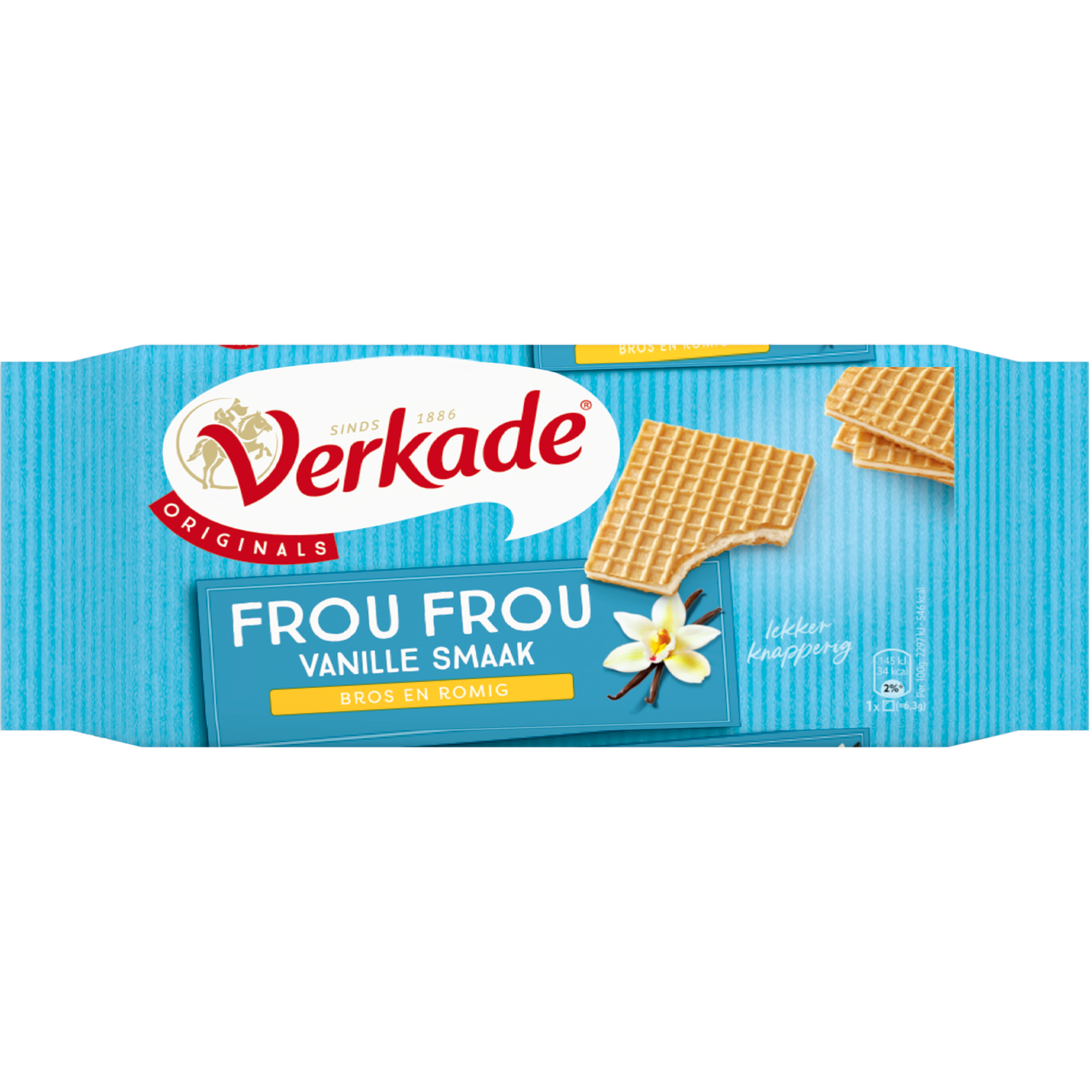 Verkade Frou frou vanille smaak
