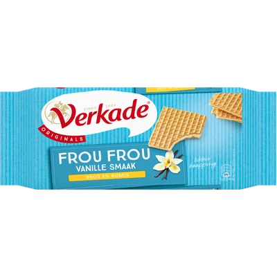 Verkade Frou frou vanille smaak
