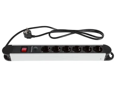 SILVERCREST® Aluminium stekkerdoos