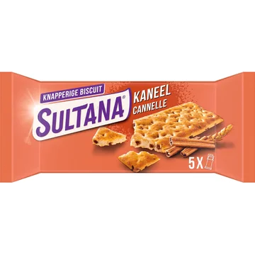Sultana Knapperige biscuit kaneel