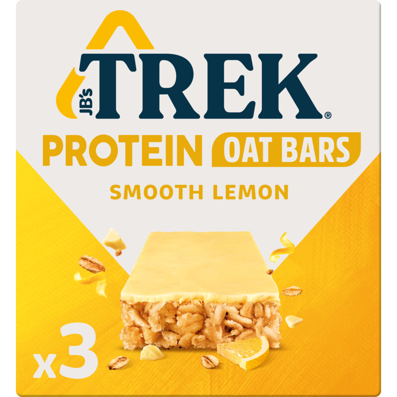 Trek Protein havermout repen smooth lemon
