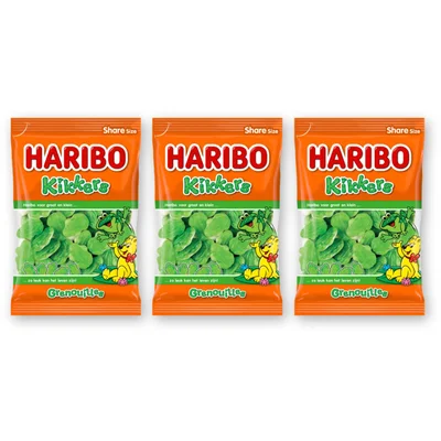 Haribo Kikkers 3-pack