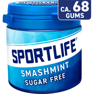 Sportlife Smashmint gums