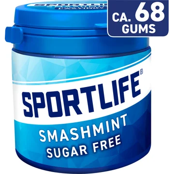 Sportlife Smashmint gums