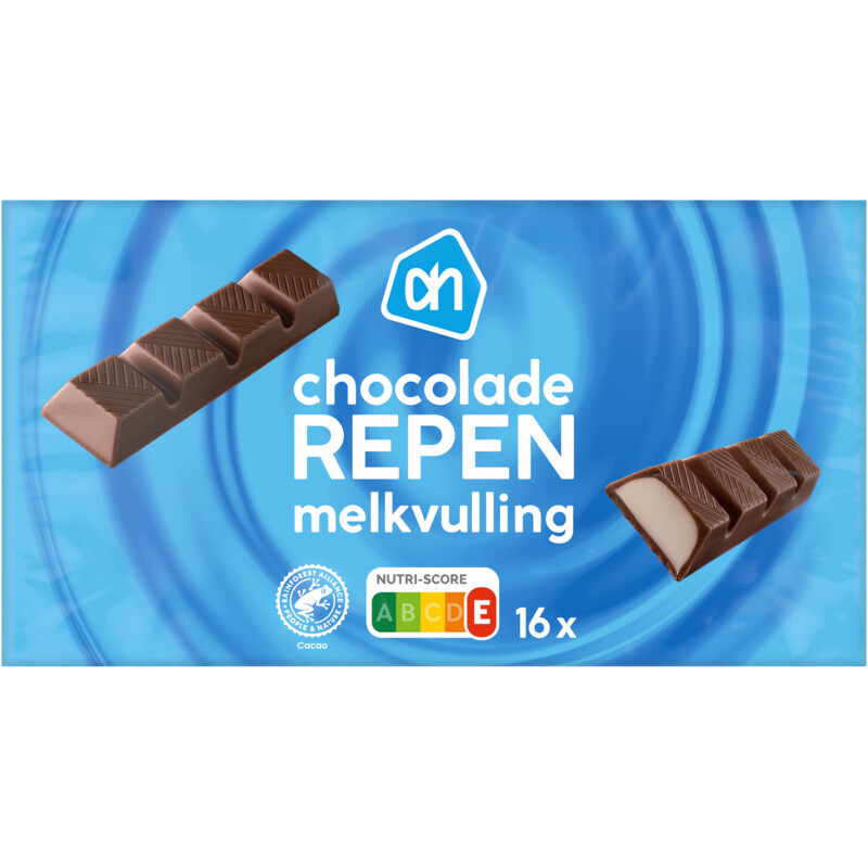 AH Chocolade repen melkvulling