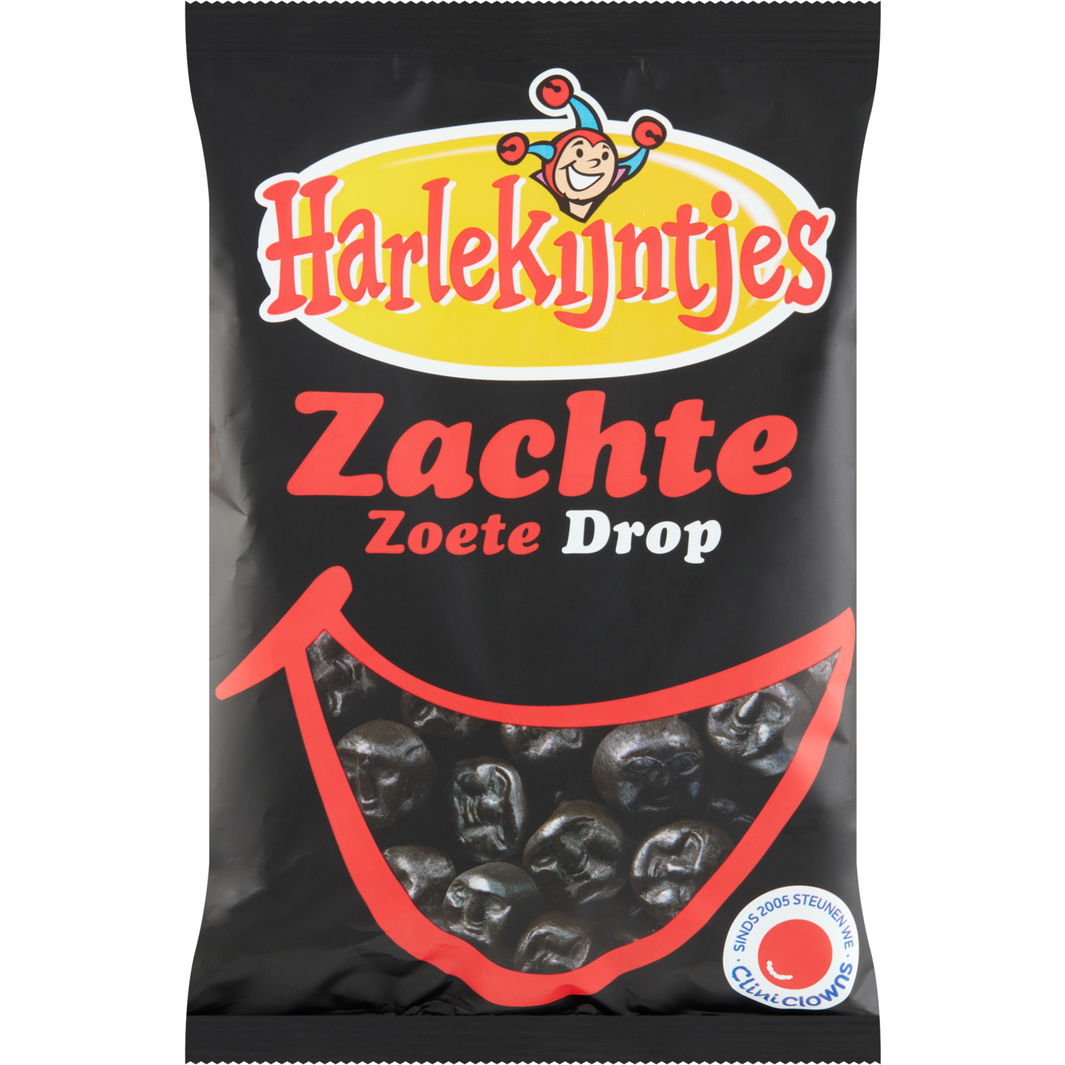 Harlekijntjes Zacht zoete drop