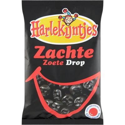 Harlekijntjes Zacht zoete drop