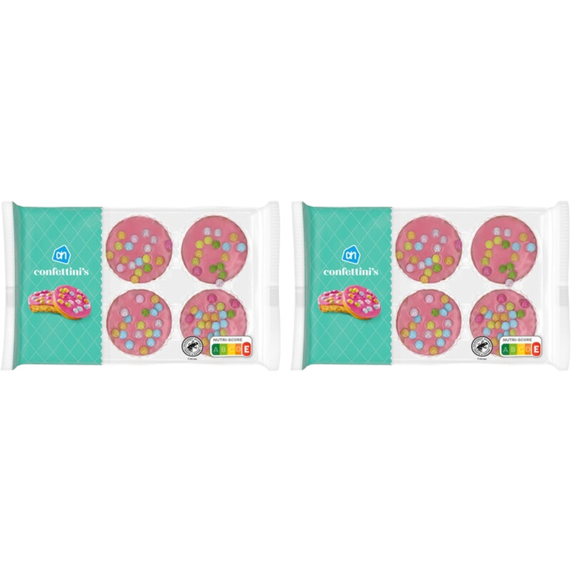 AH Confettini's 2-pack