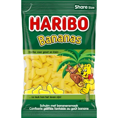 Haribo Bananas