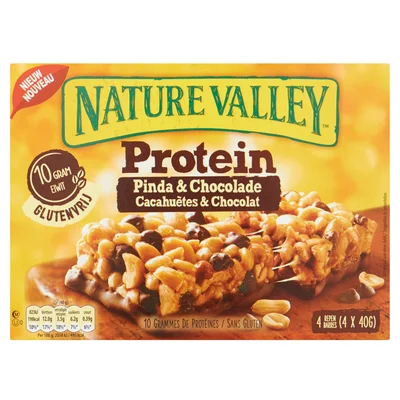 Nature Valley Protein pinda & chocolade repen