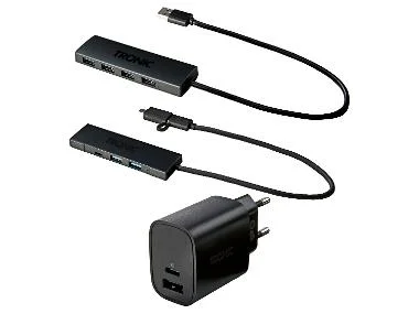 TRONIC® USB-hub of snellader