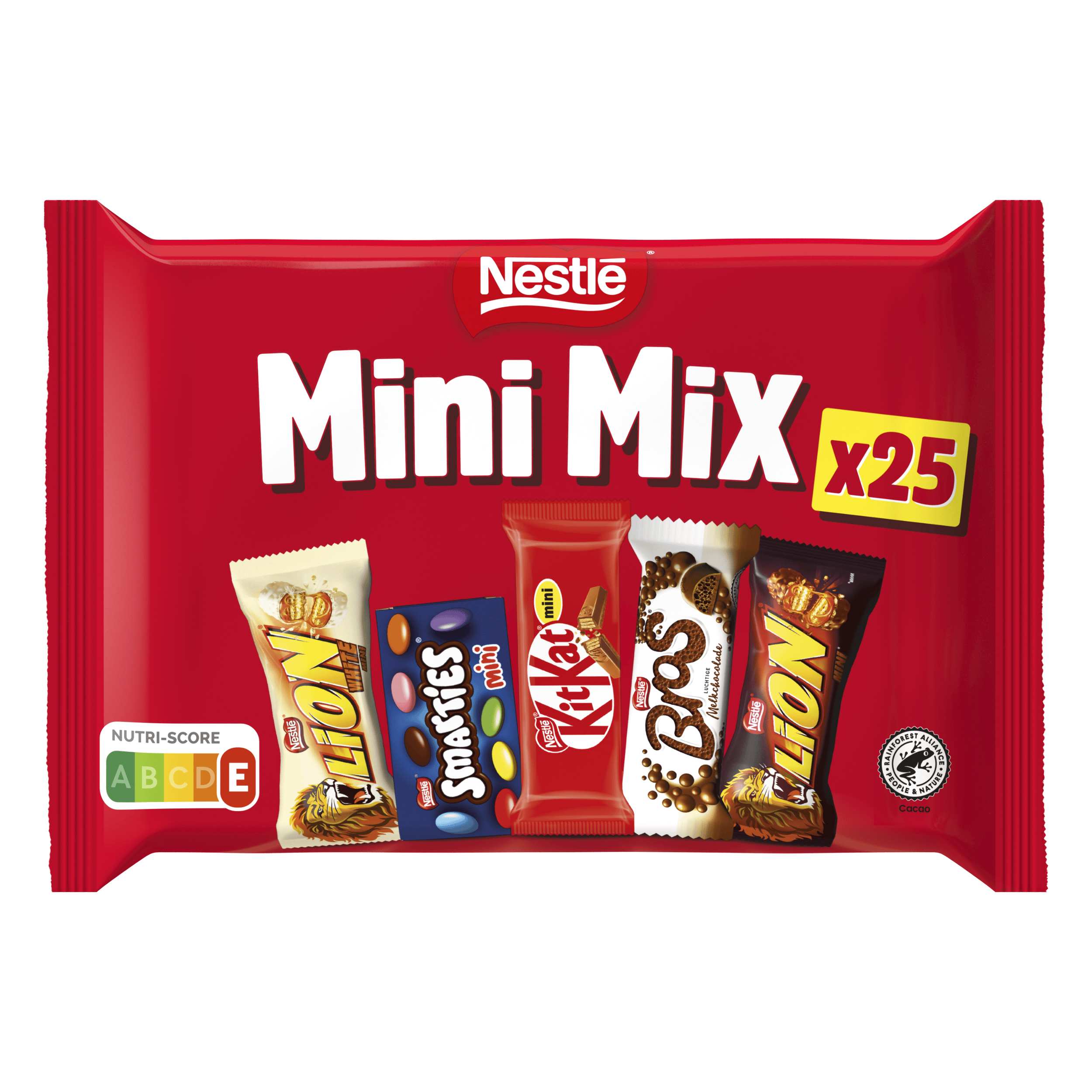 Nestlé Mini mix repen uitdeelzak