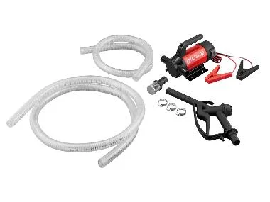 ULTIMATE SPEED® Oliepomp met tapkraan 12 V