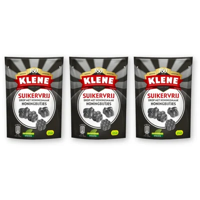 Klene Suikervrij honingbijtjes 3-pack