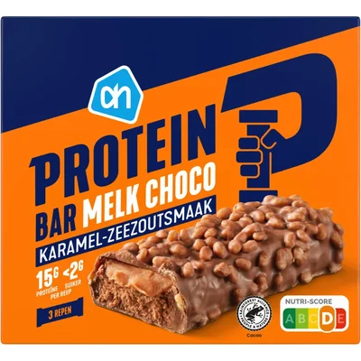 AH Proteine repen melk choco salted karamel