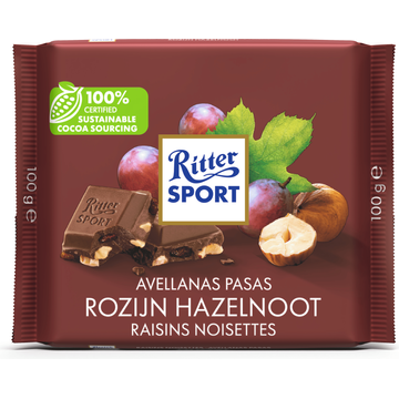 Ritter Sport Puur hele hazelnoot