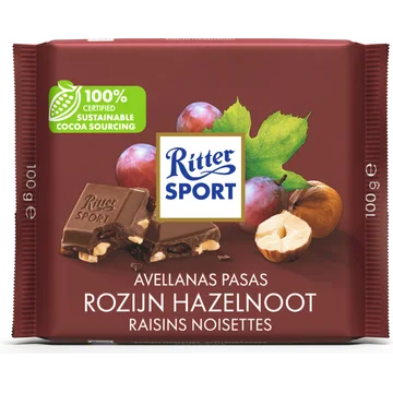 Ritter Sport Puur hele hazelnoot