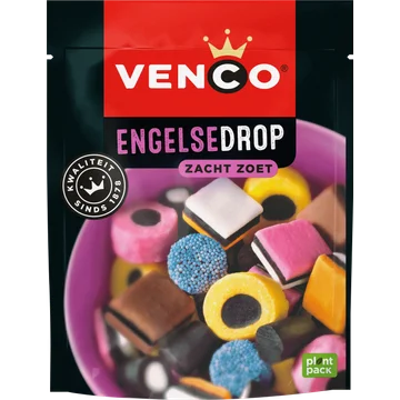 Venco Engelse drop zacht zoet