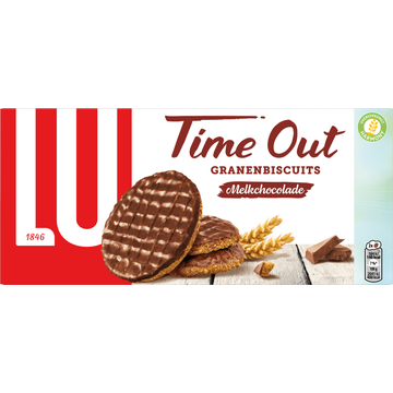 LU Time out granenbiscuits melkchocolade