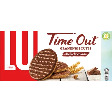 LU Time out granenbiscuits melkchocolade