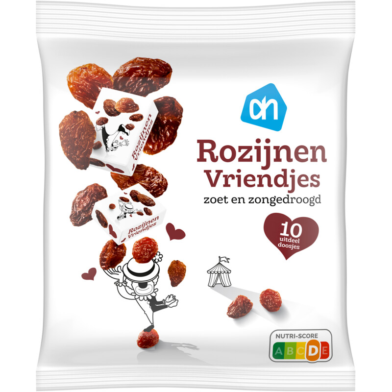 AH Rozijnen vriendjes