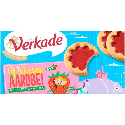 Verkade Kids&Co Prinses Aardbei