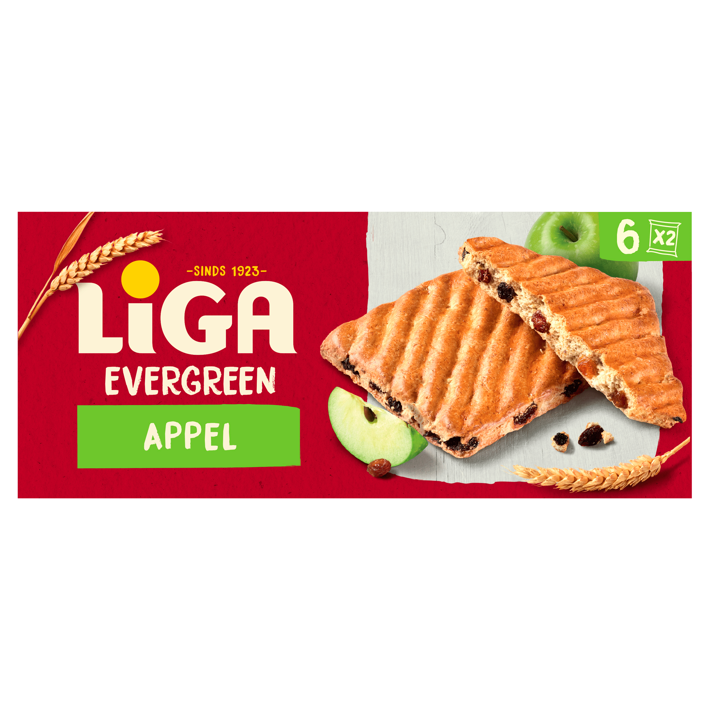 Liga Evergreen crunchy appelsmaak