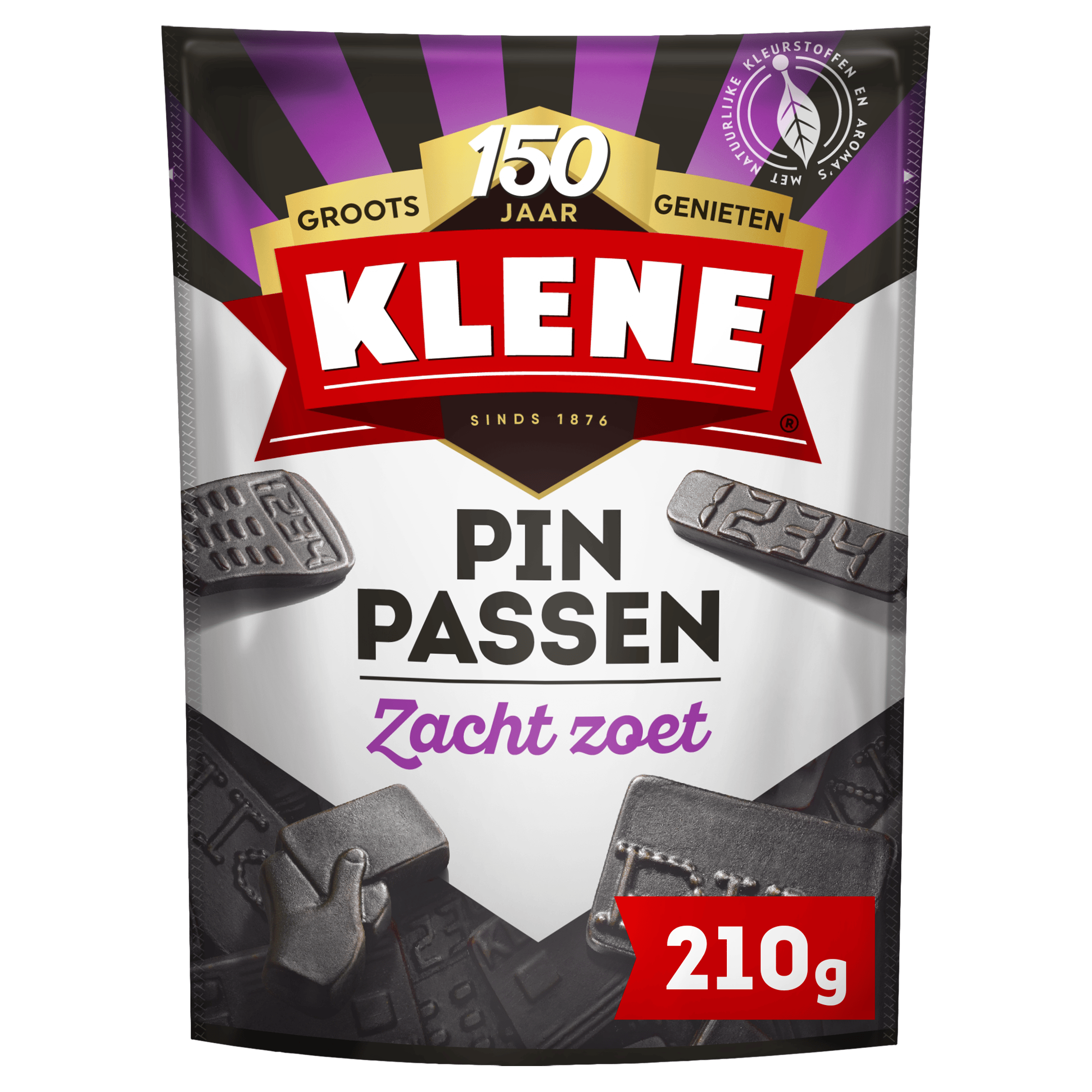 Klene Pinpassen zacht zoet