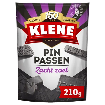 Klene Pinpassen zacht zoet