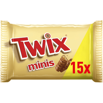 Twix Minis repen uitdeelzak