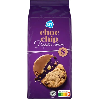 AH Choc chip triple choc