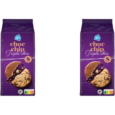 AH Chocchip triple choc 2-pack