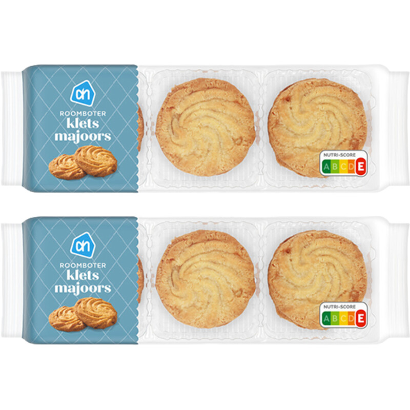 AH Roomboter kletsmajoors 2-pack