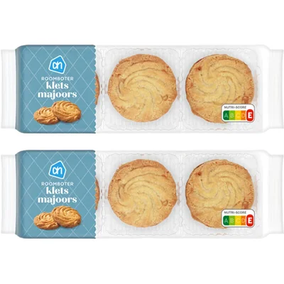 AH Roomboter kletsmajoors 2-pack